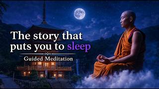 Bedtime Story Sleep Meditation | The Awakening Of Tessho