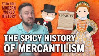 Charter Companies: The Original Monopolies | Modern World History 14 of 30 | Study Hall
