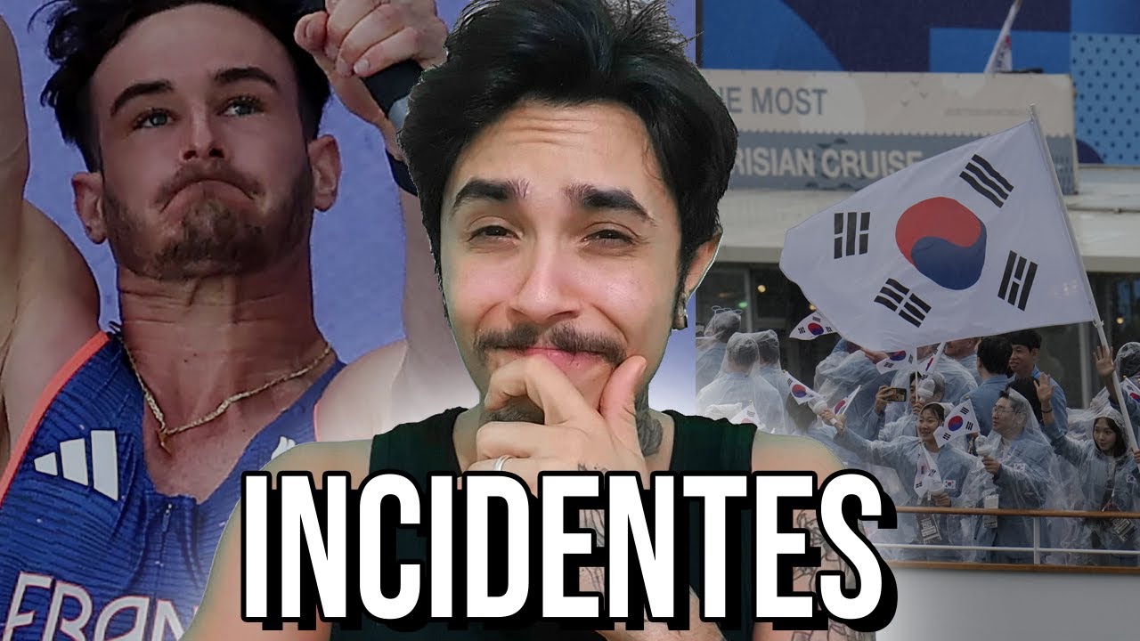 Os incidentes bizarros das Olimpiadas 2024 (sim eles existem kkkkk)