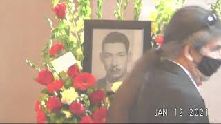 Tuesday 11 A.M. 1-12-21 Funeral Mass for George M. Terrazas