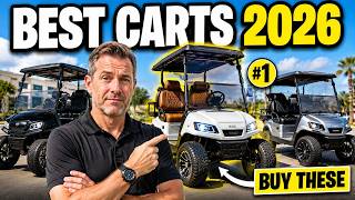 Best Golf Carts To Buy in 2026 | Top 5 Picks