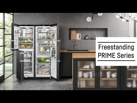 New Freestanding PRIME Series | Liebherr Appliances