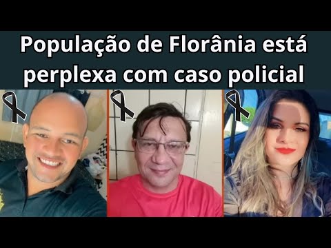 Policial civil | Florânia RN | Francisco Toscano | Cícera Dantas | David Araújo