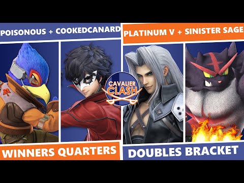 Cavalier Clash #4: Winners Quarters - Poisonous_Paint/CookedCanard vs Sinister Sage/Platinum V SSBU