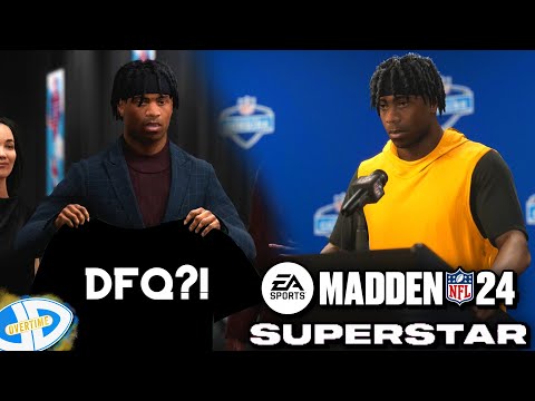 Story-Modus in Madden 24! | Superstar 01