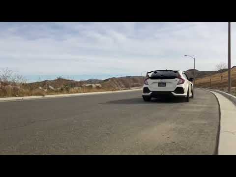 2017 Honda Civic Type R FK8 Remus Exhaust with Sound Control