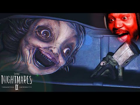 CoryxKenshin | Little Nightmares 2 ALL EPISODES