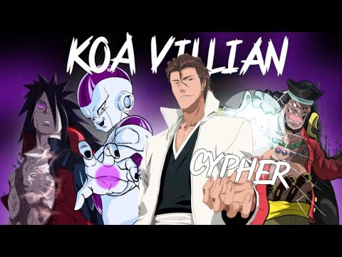 Kings Of Anime Villain Cypher | K3SHIRO ft. Reece Lett, Sivade & More