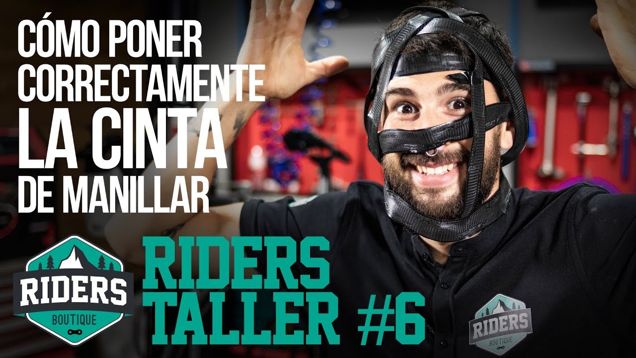 Cómo poner correctamente la cinta de manillar en la bici de carretera. Riders Taller #6