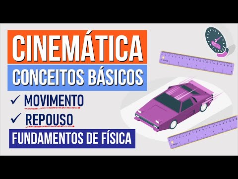 MOVEMENT, REST AND REFERENCE: Kinematics concepts | Fundamentals of Physics for Enem