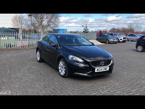 Used Volvo V40 1.6 D2 SE Lux at Motor Match Stafford