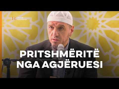 Pritshmëritë nga Agjëruesi - Enis Rama