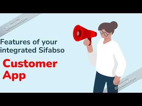 Features of your Customer App from Sifabso
