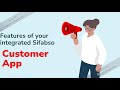 Features of your Customer App from Sifabso