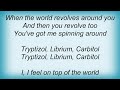 Robyn Hitchcock - TLC Lyrics