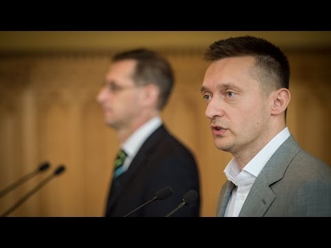 Rogán Antal: Fontosak az elemzések, fontosak a vélemények,...