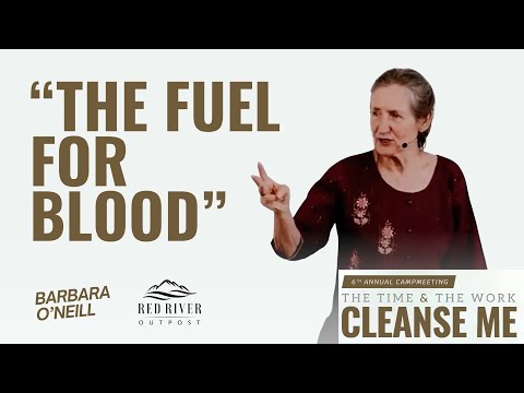 CampMeeting 2025 DAY 3 Part 2: The Fuel for Blood - Barbara O'Neill