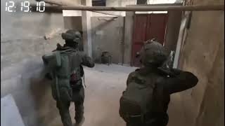 "תן אש, תתקדם": תיעוד מיוחד מפעילות לוחמינו ברצועה והיתקלות עם מחבלי חמאס במבנה וחיסולם.