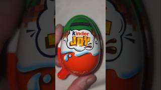 UNBOXING Kinder Joy Minecraft! What did I get?