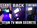 TITAN TV MAN All Secrets & Easter Eggs - Skibidi Toilet Episodes 1-67 Anslysis | Lore & Theory