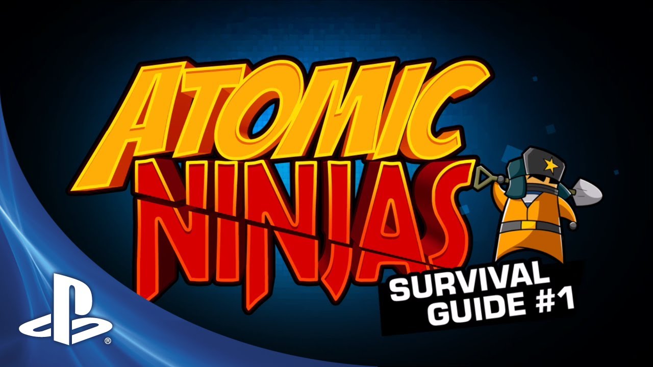 Atomic Ninjas: Guia de Sobrevivência #1