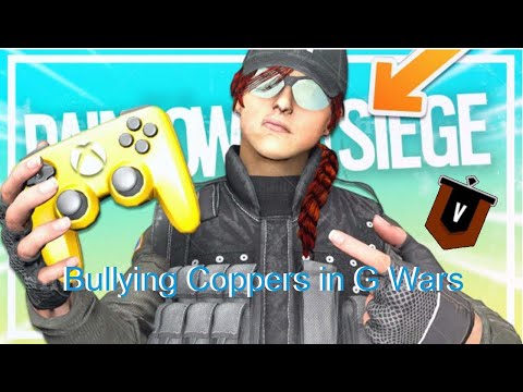 Bullying Coppers in Garage Wars