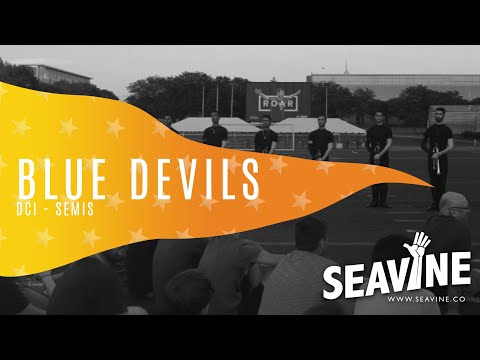 Blue Devils Hornline 2019 Semis- In the Lot with Seavine
