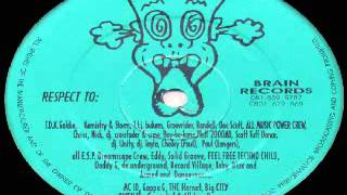 Bizzy B D Lux - Take Control - Darkness EP - 1993