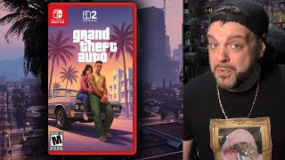 GTA 6 Gets Delayed To 2026 Because Of Nintendo Switch 2?