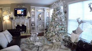 Christmas Home Tour 2017 | Winter Wonderland Decor ☃️🎄|Must See!!