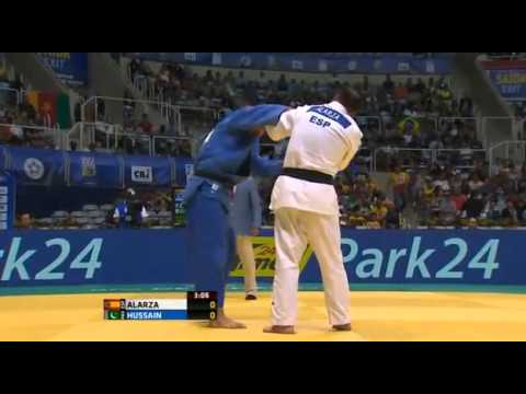 David Alarza VS Shah Hussain