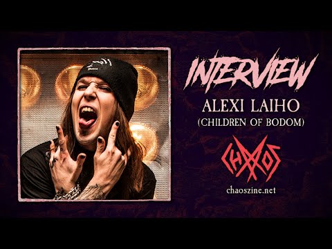 Children Of Bodom Interview Alexi Laiho Tuska Open Air 2014