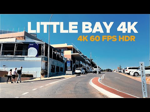 Little Bay to Zetland via Eastgardens | Sydney Coastal to Inner City Drive | 4K HDR 60FPS Tour