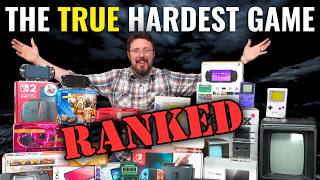RANKING The HARDEST GAME on EVERY HANDHELD CONSOLE
