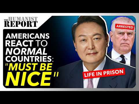 Envious Americans React to Other Countries Arresting Elites For Crimes Trump Got Away With