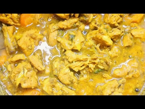 How to Make Curry Chicken Jamaican Style