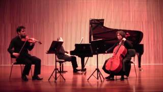 A. Schnittke Trio violín cello y piano (II) Adagio. Krom Ensemble