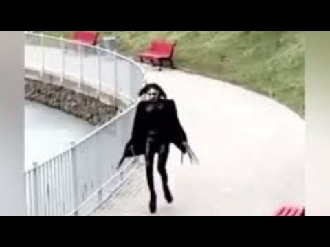 Stan Twitter: Jefree Starr running away from the cops in his true form 😱