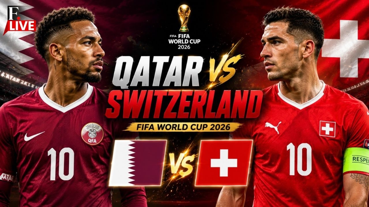 FIFA World Cup 2026: Switzerland Vs Qatar | Global Fans Await FIFA 2026 Showdown | San Francisco
