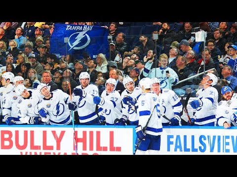 Dave Mishkin calls Lightning highlights from shutout win over Sabres