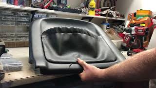 Commodore seatback clips - buy no more