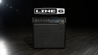 Video thumbnail for Line 6 Spider V 120 Guitar Combo Amp | Gear4music demo by Gear4music Guitars