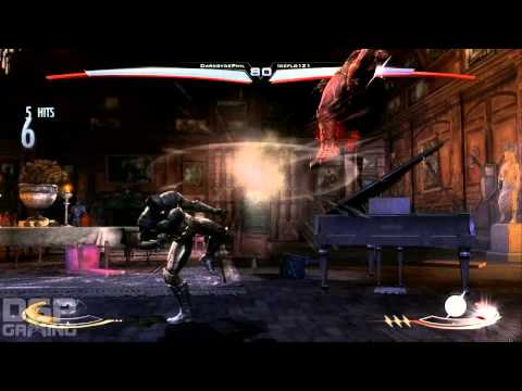 Injustice 2nd Set MP gameplay pt7