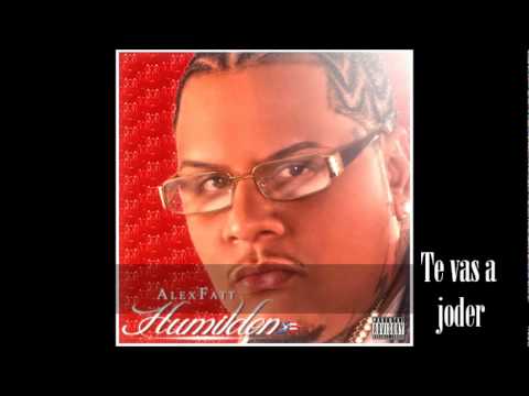 Alex Fatt ft. Getto & G-BaBe - Te Vas a Joder  Prod. by Castroprome