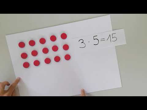 Klasse 2: Punktefelder - Tauschaufgaben