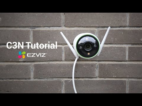 EZVIZ C3N | How to set up & install C3N