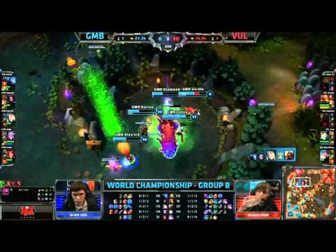 LoL | Season 3 World Championship VUL vs GMB [HD]