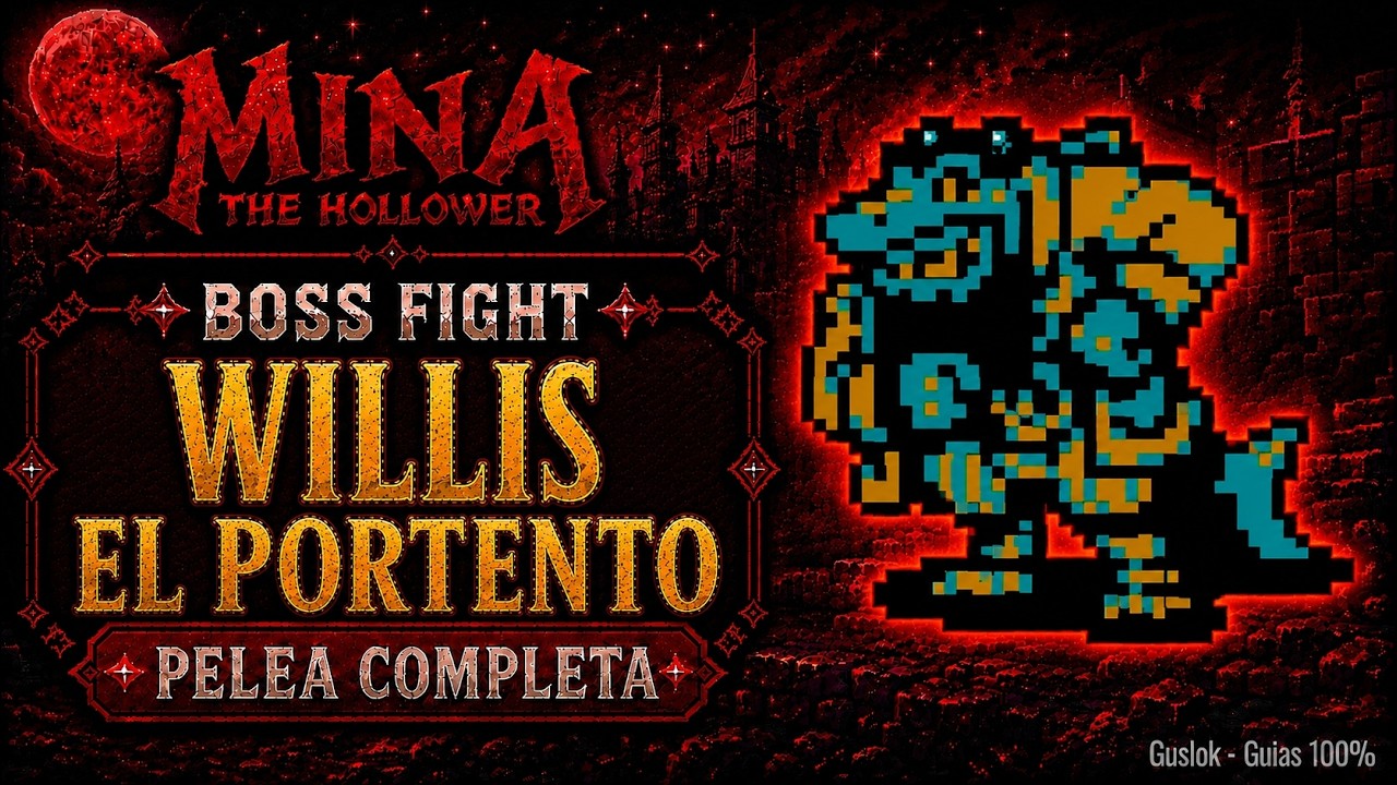 Willis el Portento Boss Fight | Mina the Hollower Willis el Portento Boss Fight | Mina the Hollower