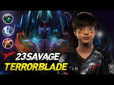 23SAVAGE DESTROYING EUROPE WITH TERRORBLADE | 2023 GAMEPLAY 🔥🔥
