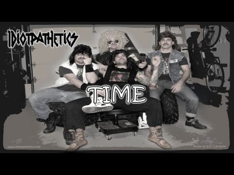 Idiotpathetics 'Time' (Lyrics Video)